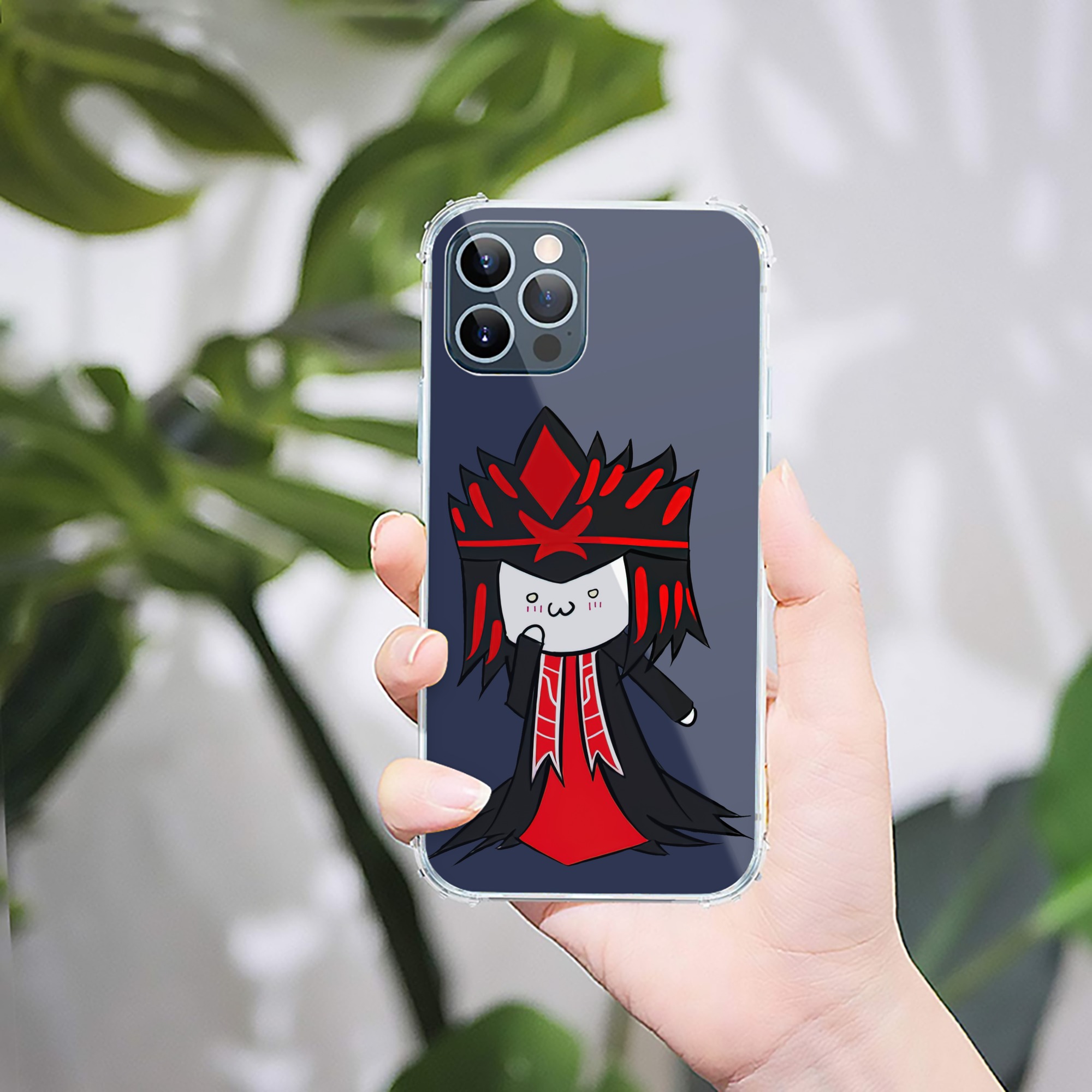 （画像用） リーグ・オブ・レジェンド League of Legends LOL 【iPhone 12シリーズ対応】透明スマホケース（クリアソフトケース）
